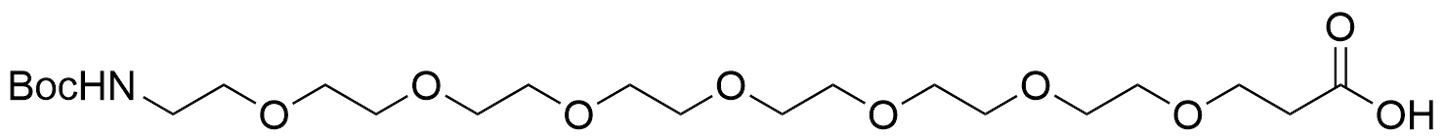 t-Boc-N-Amido-PEG7-Acid