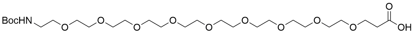 t-Boc-N-Amido-PEG9-Acid