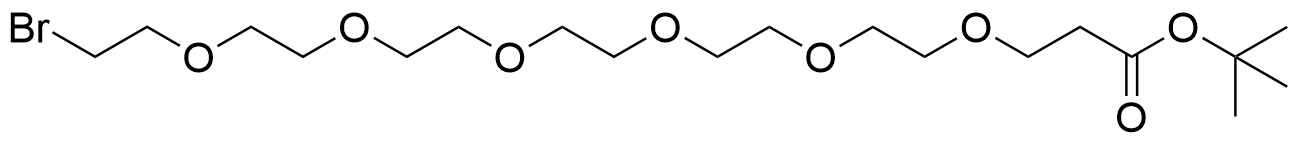 t-Bu Ester-PEG6-Bromide