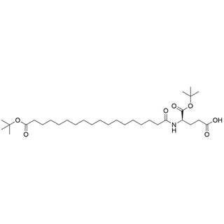 t-butyl-C18-D-Glu-OtBu